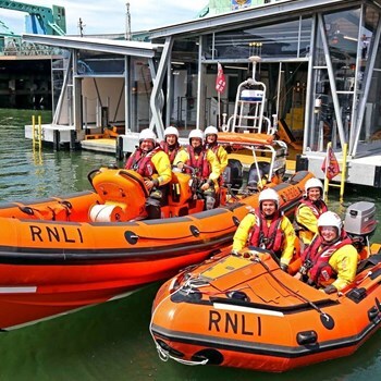 Poole RNLI Lifeboat Station